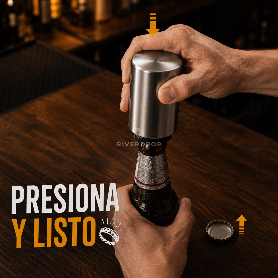 PressUP™ 2x1 - Presiona, destapa, disfruta.