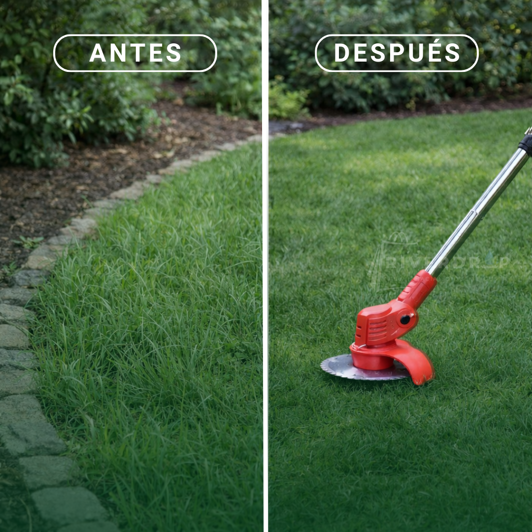 TurboGarden™ -  Corta y perfila tu jardín en minutos