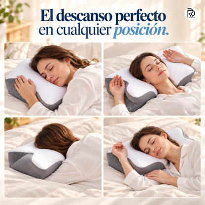 CervicalCloud™ - No es solo dormir. Es descansar mejor.