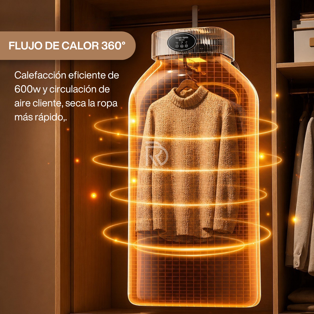 AeroSec™ - Ropa seca donde estés