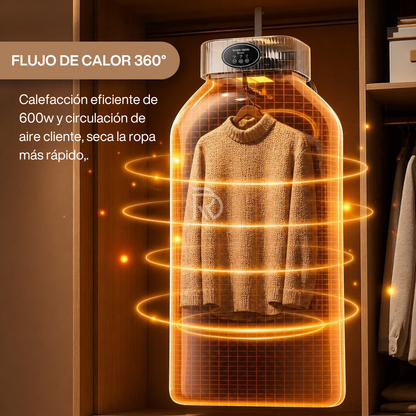 AeroSec™ - Ropa seca donde estés