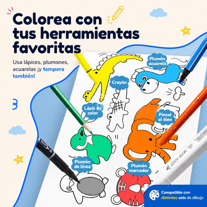 ColorRoll™ 2x1 - Convierte cualquier espacio en arte