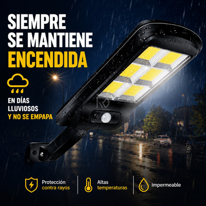 SolarGuard LED™ 3x2 - La luz que protege tu hogar