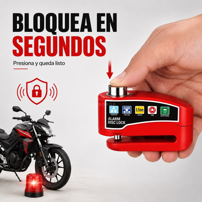 RiderSafe™ - Estaciona, bloquea y sigue tranquilo/a