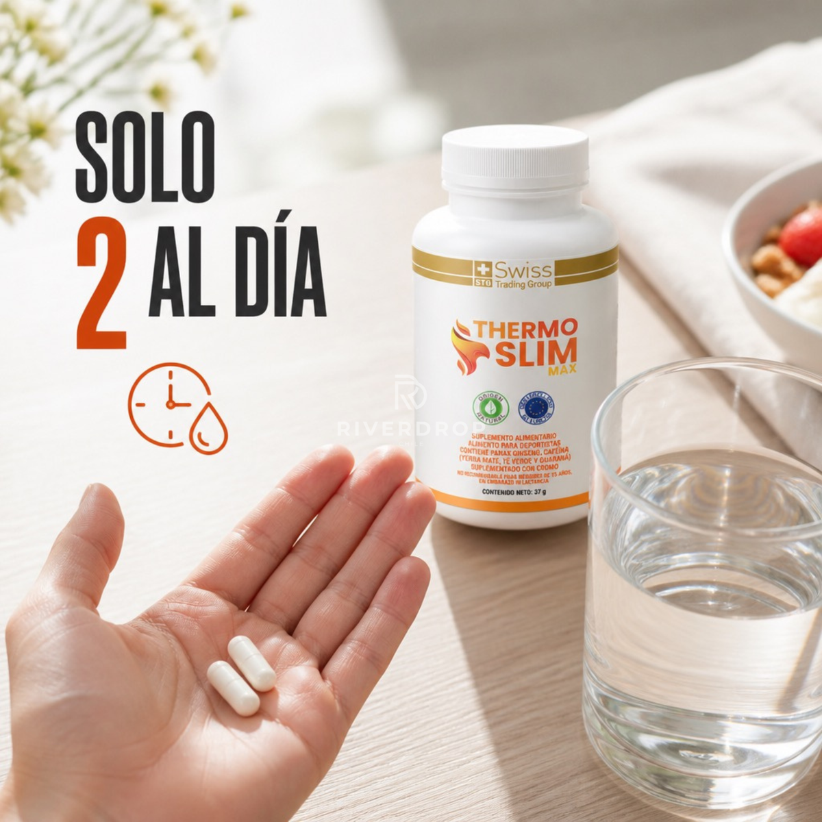 ThermoSlim Max™ - Enciende lo que la dieta no logró