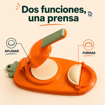 PrensaChef™ 2x1 - ¡De la masa al plato!