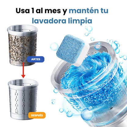 WashClean™ -  Elimina la suciedad invisible que causa malos olores