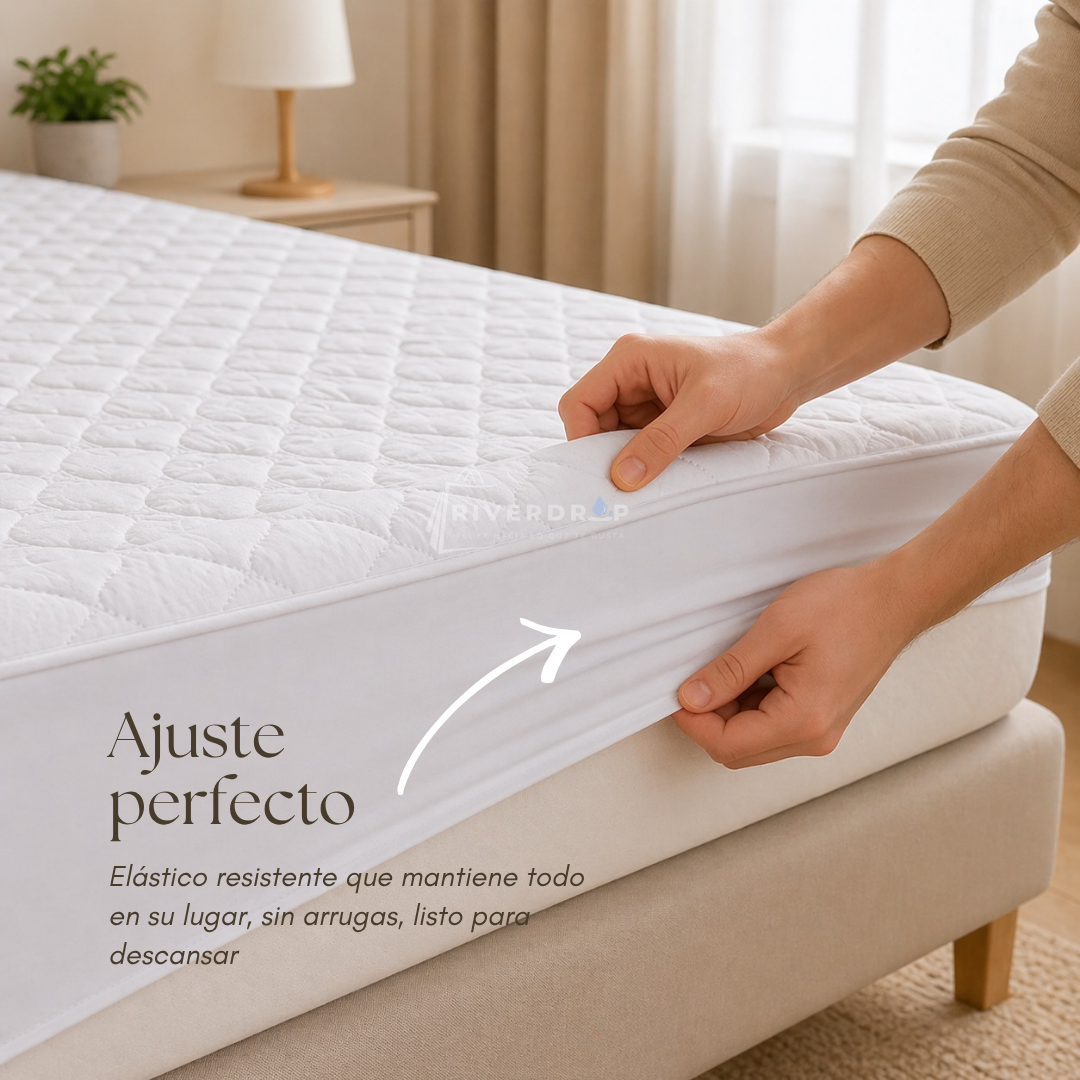 DreamCover™ - Duerme tranquilo, pase lo que pase y protege tu colchón