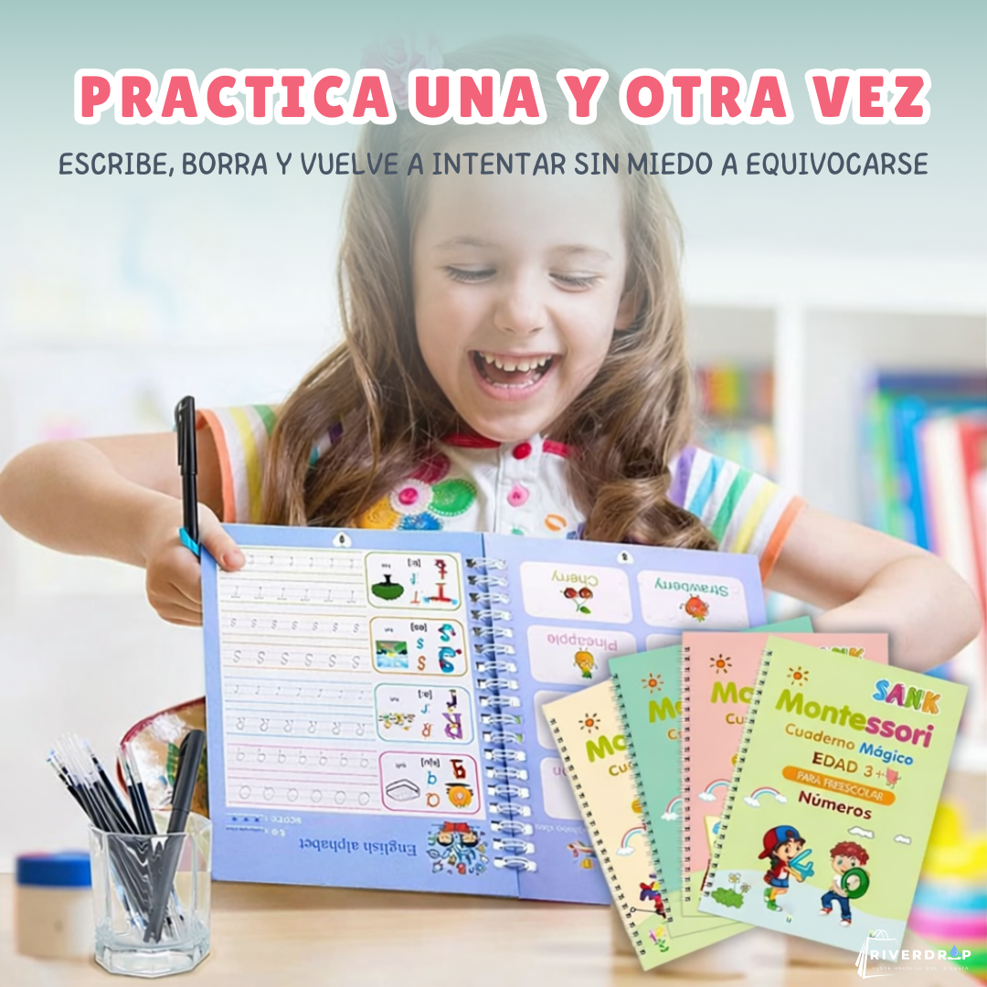 Letras Mágicas™ - Aprende a escribir de forma entretenida