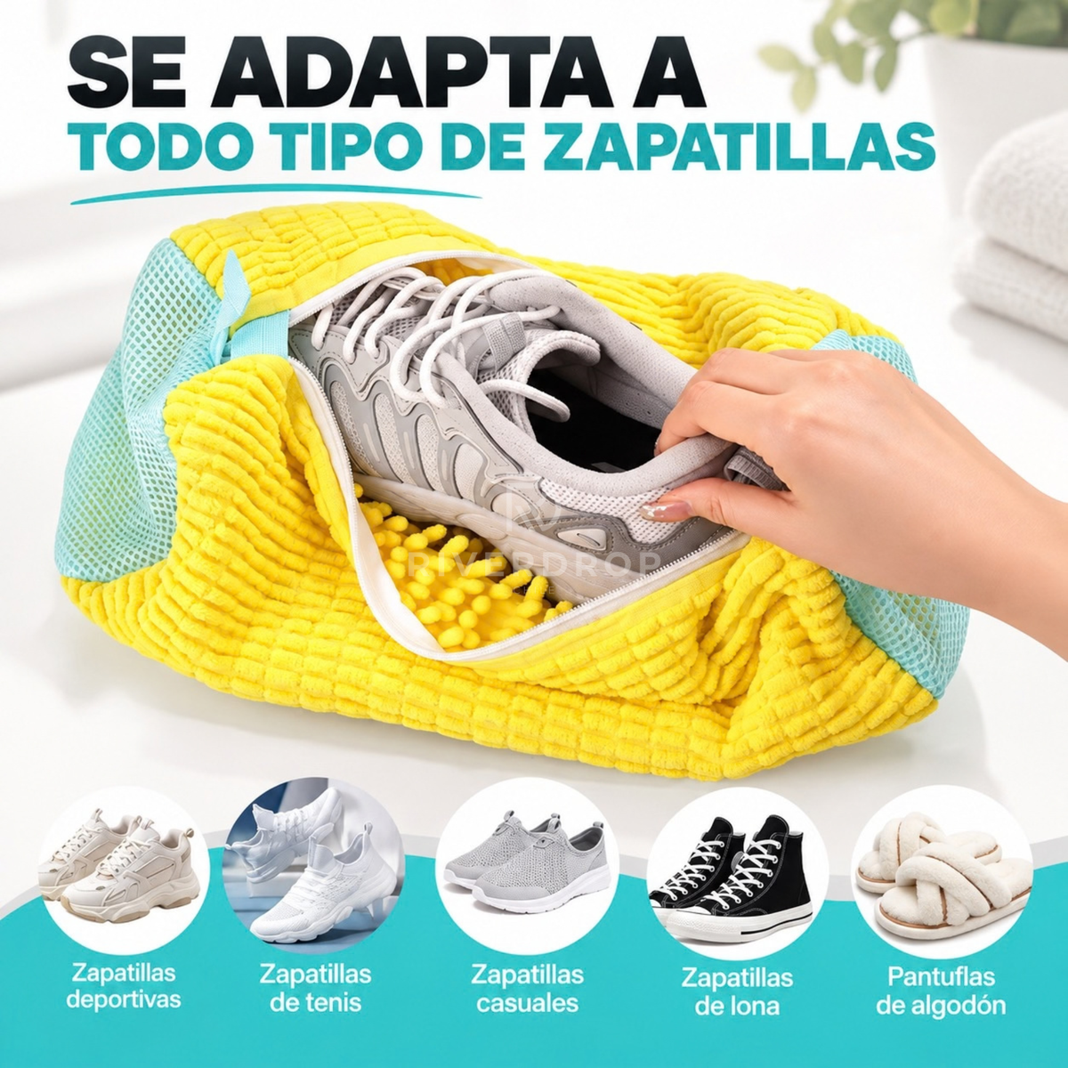 ShoeWash™ - Lavar tus zapatillas ahora es mucho más simple