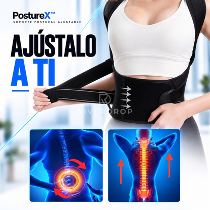 PostureX™ - Una mejor postura, empieza con un buen hábito