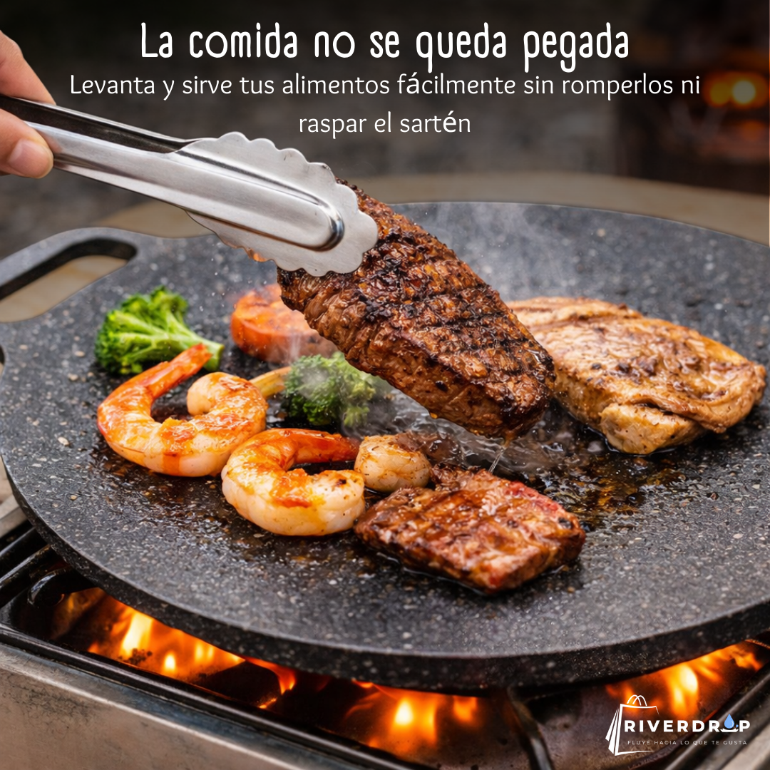 StoneChef™ - Cocina fácilmente sin que nada se pegue