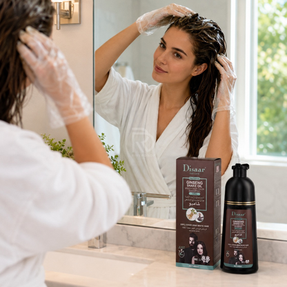 Shampoo Disaar - coloración rápida para cabello