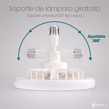 BreezeLight™ - Ilumina tu espacio, refresca tu ambiente
