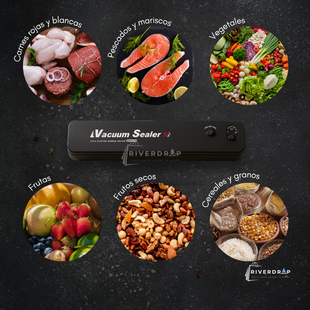 FreshLock™ - Sella, conserva, disfruta