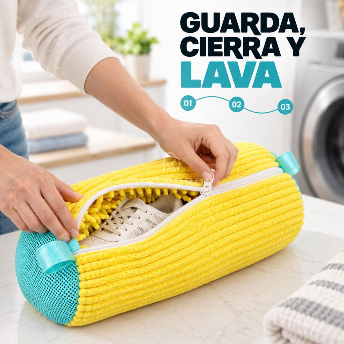 ShoeWash™ - Lavar tus zapatillas ahora es mucho más simple