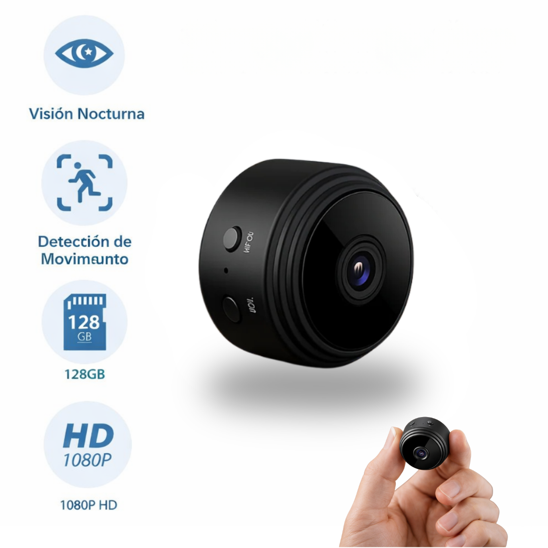 MiniGuard™ - Vigilancia discreta 24/7