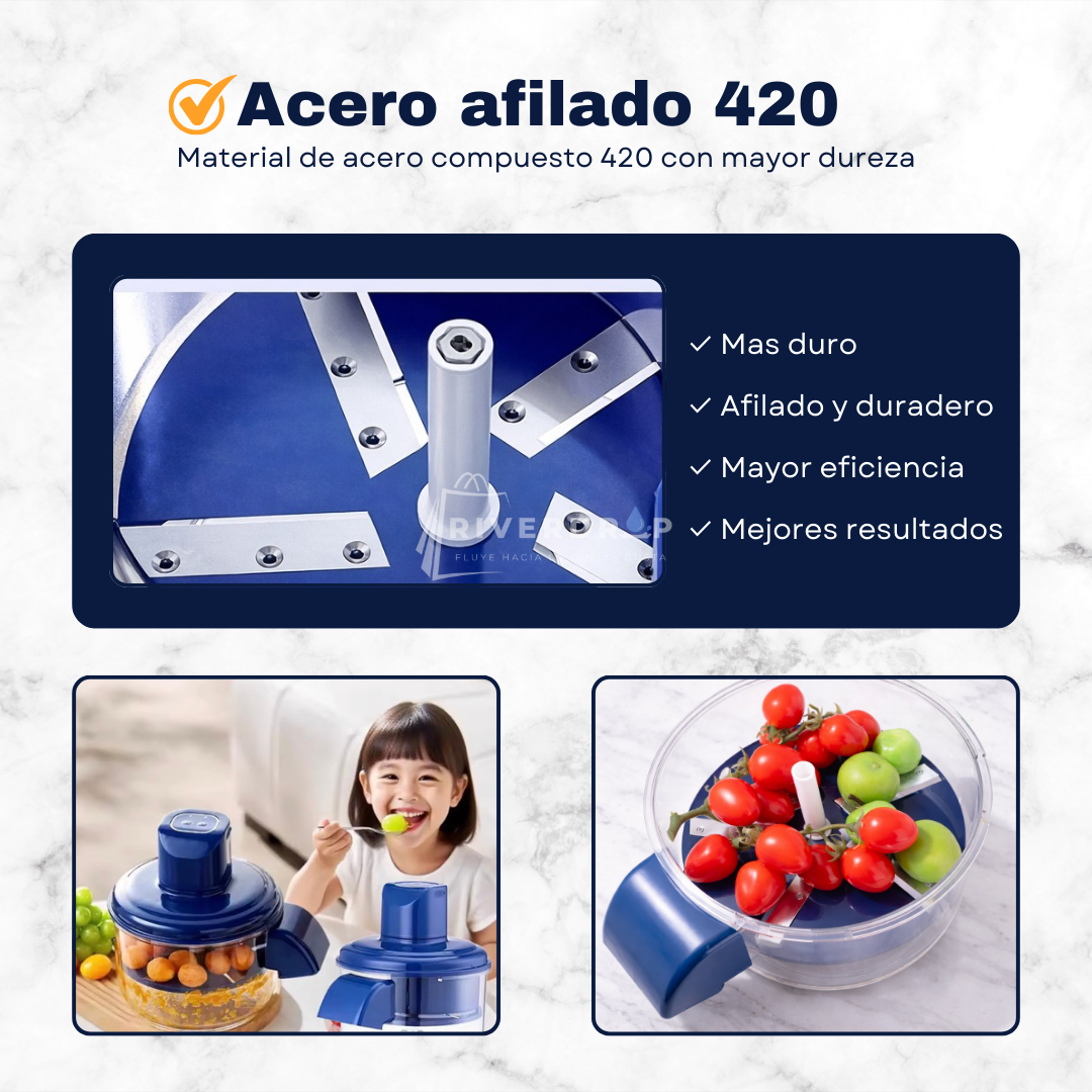 EasyPeel™ - El picador que transforma tu forma de cocinar