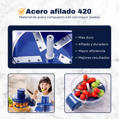 EasyPeel™ - El picador que transforma tu forma de cocinar