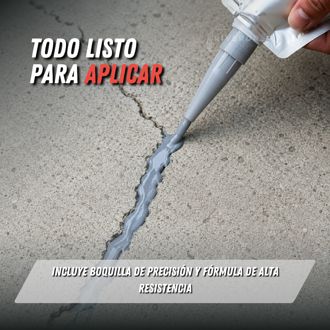 ConcreMax™ - Recupera superficies en minutos