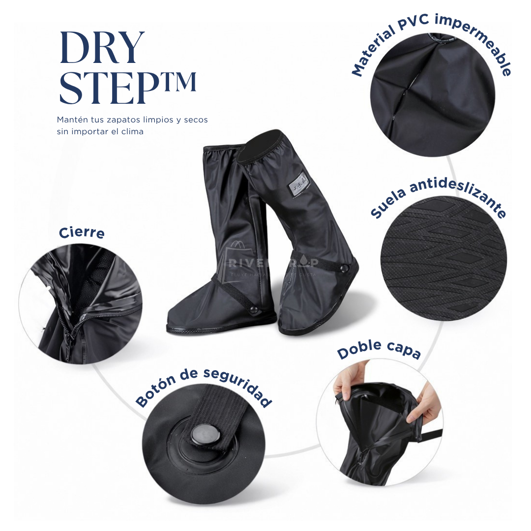 DryStep™ - Mantén tus zapatos limpios y secos sin importar el clima