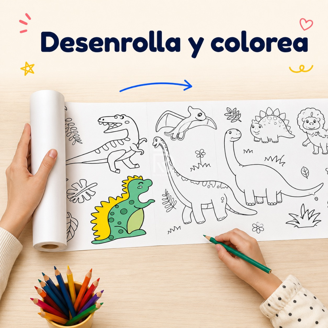 ColorRoll™ 2x1 - Convierte cualquier espacio en arte