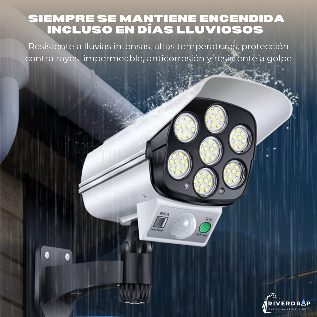 Securelight™ -  Iluminación inteligente para prevenir intrusos