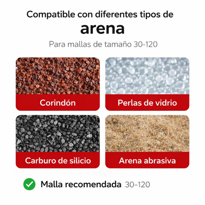 RustClean Pro™ - Quita óxido del metal de forma rápida y sin esfuerzo