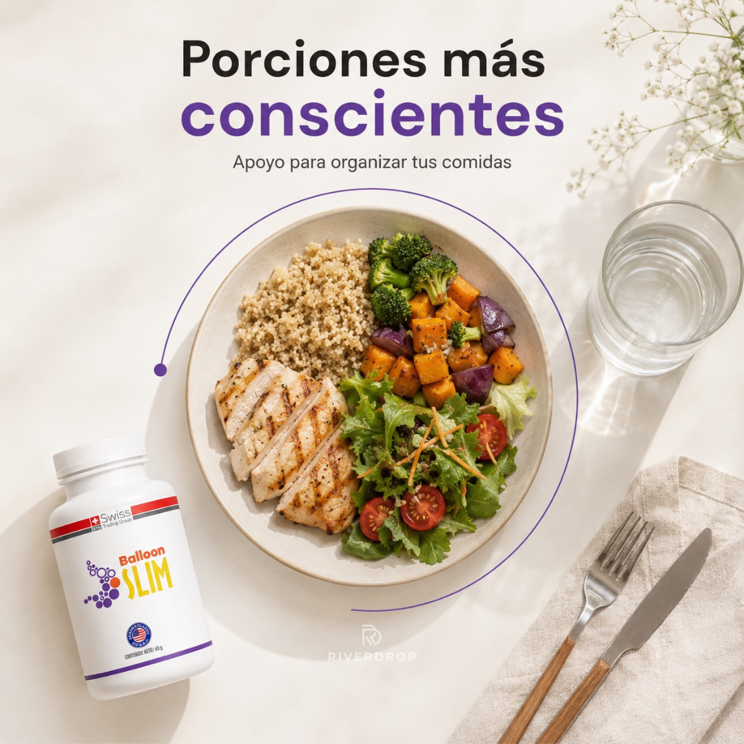 Balloon Slim™ - Control inteligente para cada comida