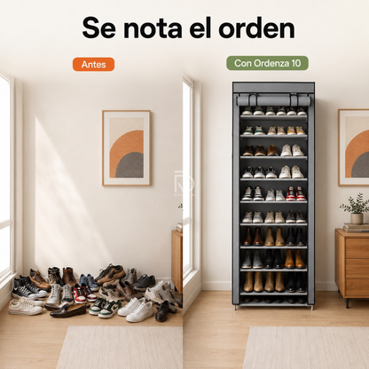 Ordenza 10™ - Cada par en su lugar