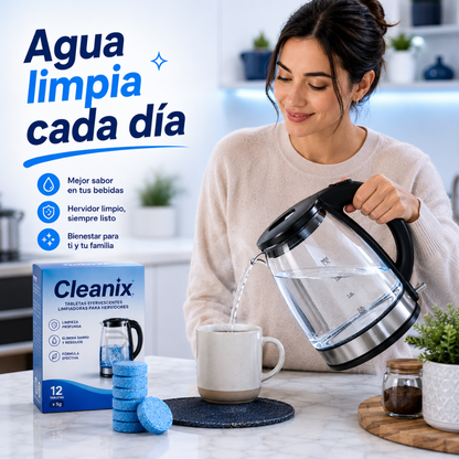 Cleanix™ - Menos sarro, más sabor.