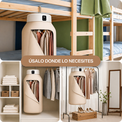 AeroSec™ - Ropa seca donde estés