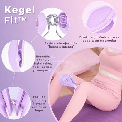 KegelFit™ - Fortalece tu suelo pélvico y recupera firmeza