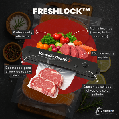 FreshLock™ - Sella, conserva, disfruta