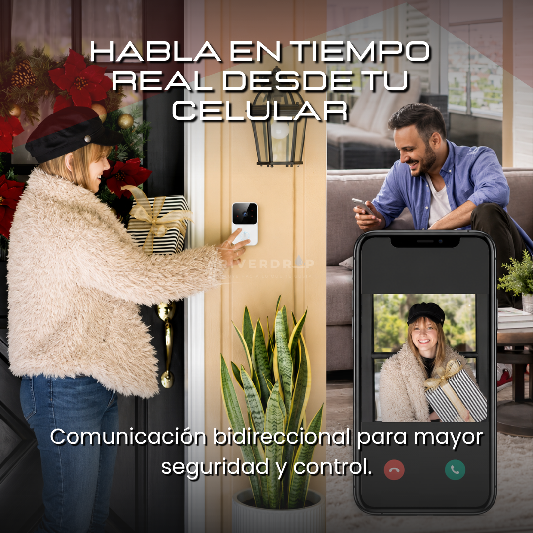 DoorEye™ - Seguridad simple, tranquilidad real