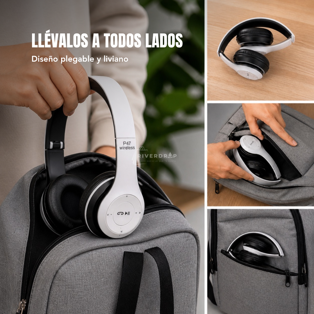 Wireless Headphones P47