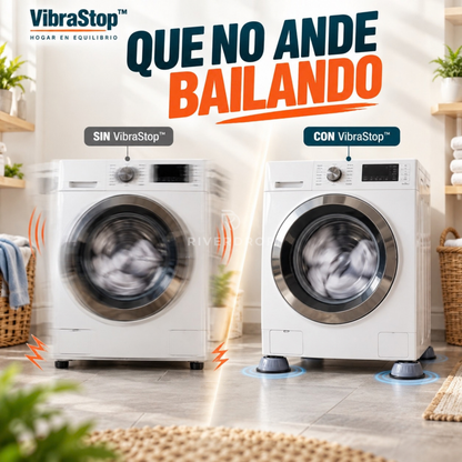 VibraStop™ + REGALO - Más estabilidad. Menos ruido molesto.