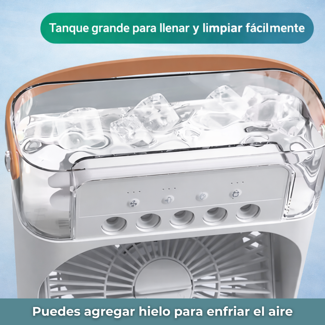 CoolZone™ - Frescura inmediata donde la necesitas