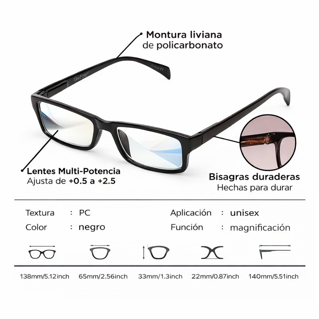 OnePower™ Readers - Anteojos multifocales