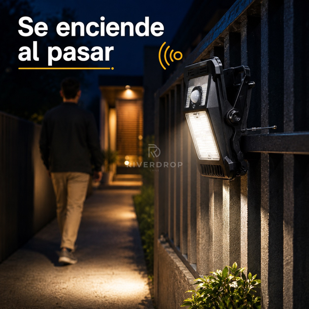 LumiClip™ 3x1 - Donde llega el sol, llega la luz