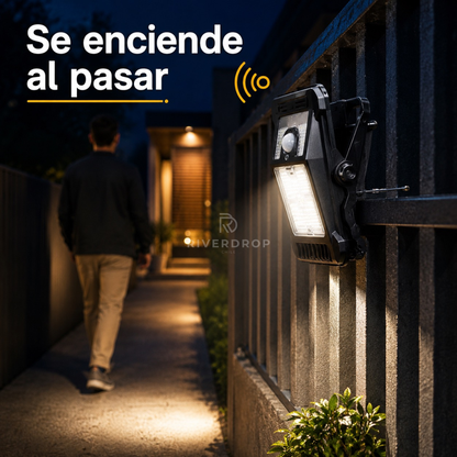 LumiClip™ 3x1 - Donde llega el sol, llega la luz