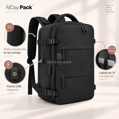 New AllDay Pack™ - Un lugar para cada cosa