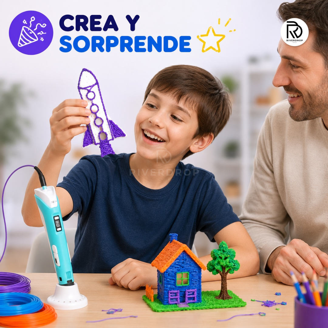 Dream Art™ 3D - La imaginación ya no tiene límites