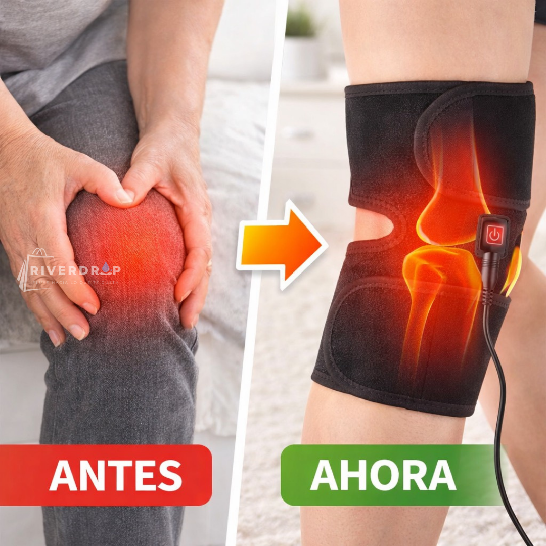 ThermaKnee™ - Calor terapéutico que reduce el dolor de rodilla