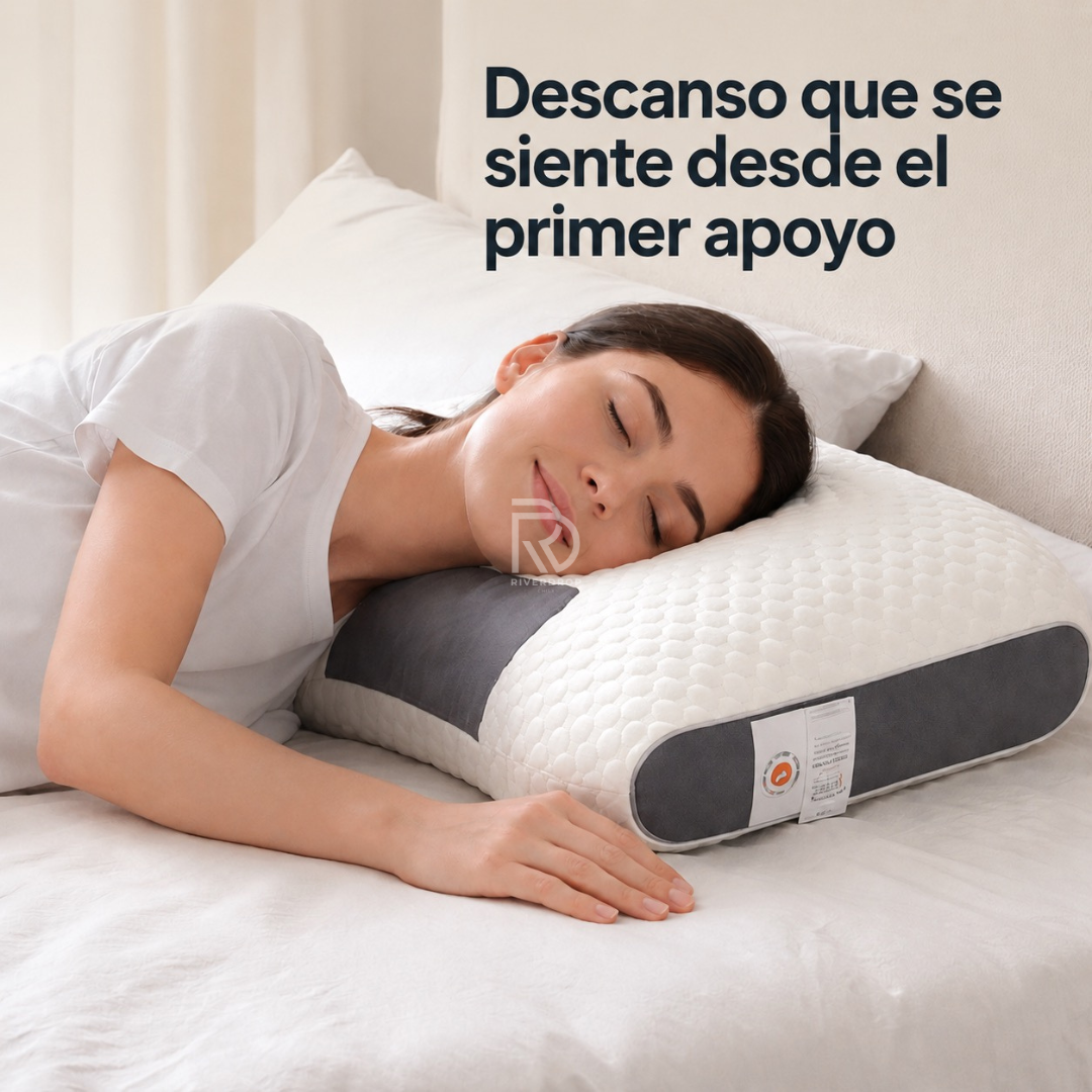 CervicalRelief™ 2x1 - Alineación perfecta para un sueño sin dolo