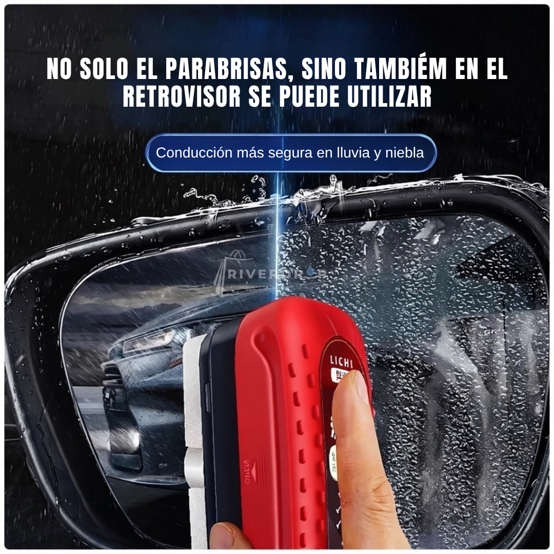 ClearDrive™ - Visión clara y segura incluso bajo lluvia intensa