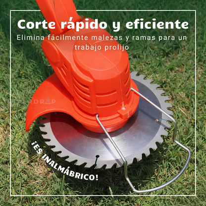 TurboGarden™ -  Corta y perfila tu jardín en minutos