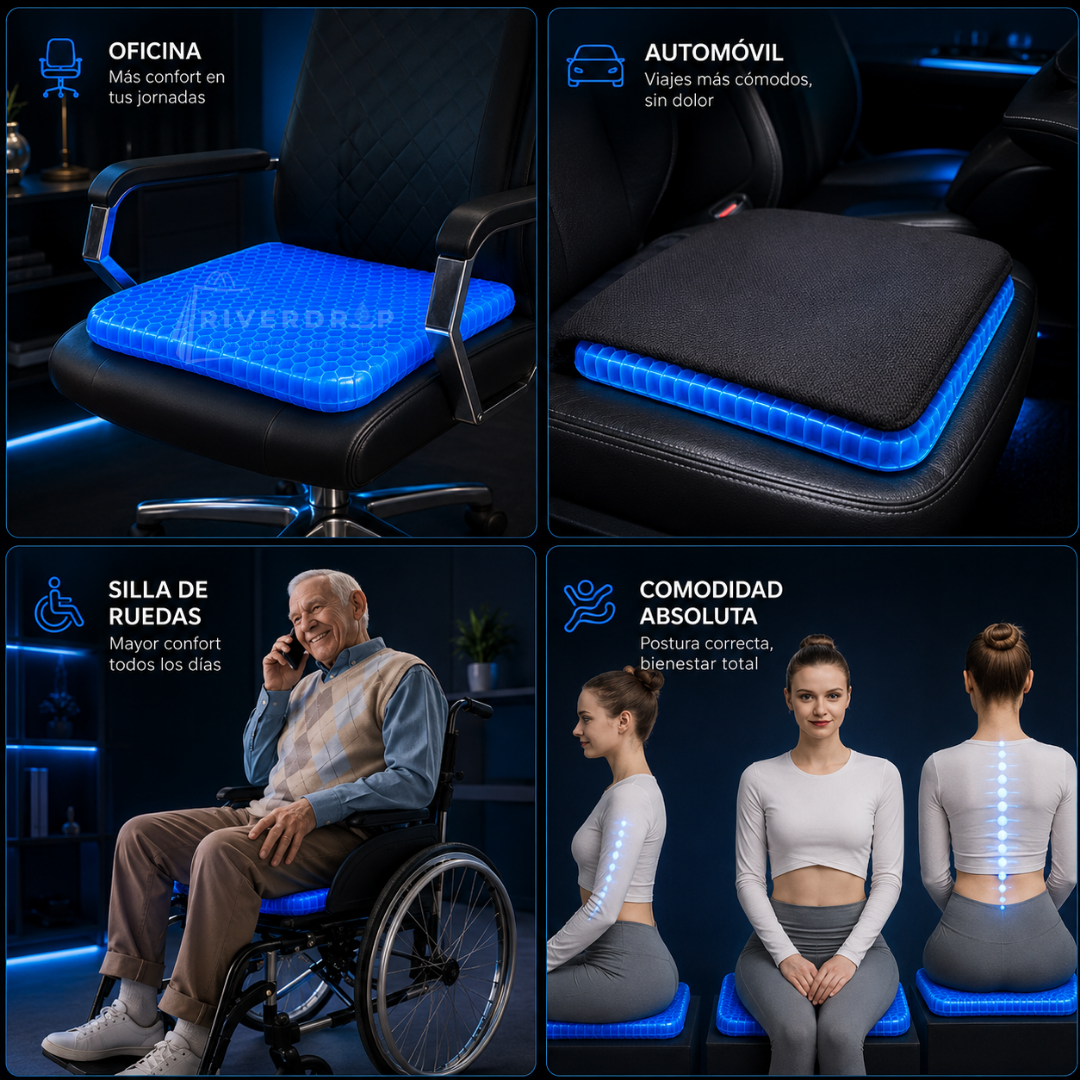 GelNova™ - Más comodidad, menos presión