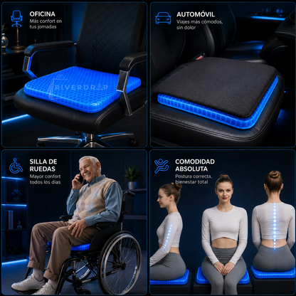 GelNova™ - Más comodidad, menos presión