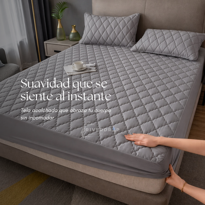 DreamCover™ - Duerme tranquilo, pase lo que pase y protege tu colchón